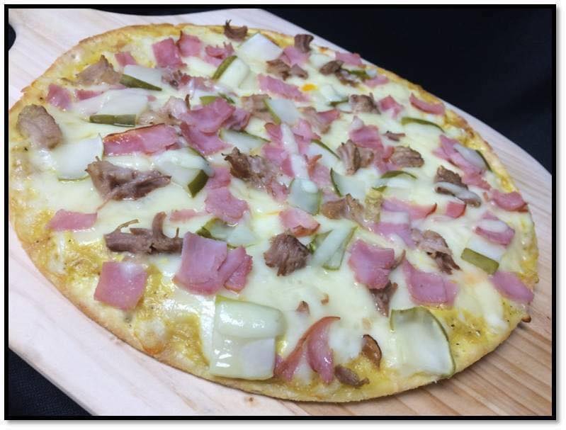 March pizza of the month is Jalapeno Popper
